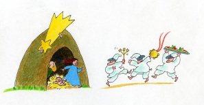 illustrazione per "La notte della cometa sbagliata" Beatrice Masini, Einaudi ragazzi
